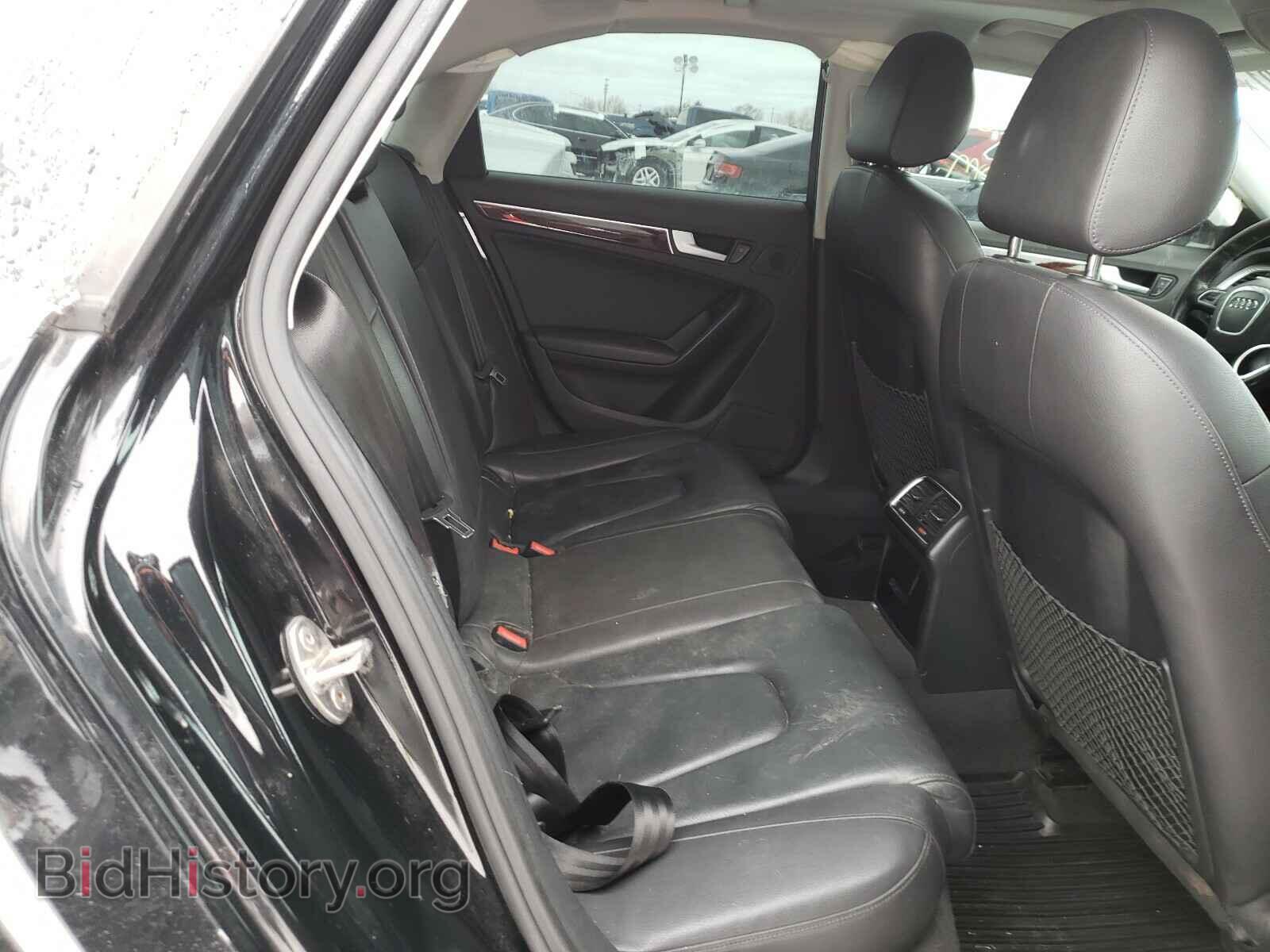 2010 AUDI A4 - VIN: WAUFFAFL6AN066392 - Фото 6