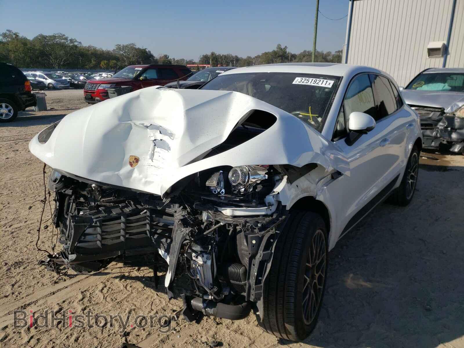 2017 PORSCHE MACAN - VIN: WP1AA2A54HLB02613 - Фото 2