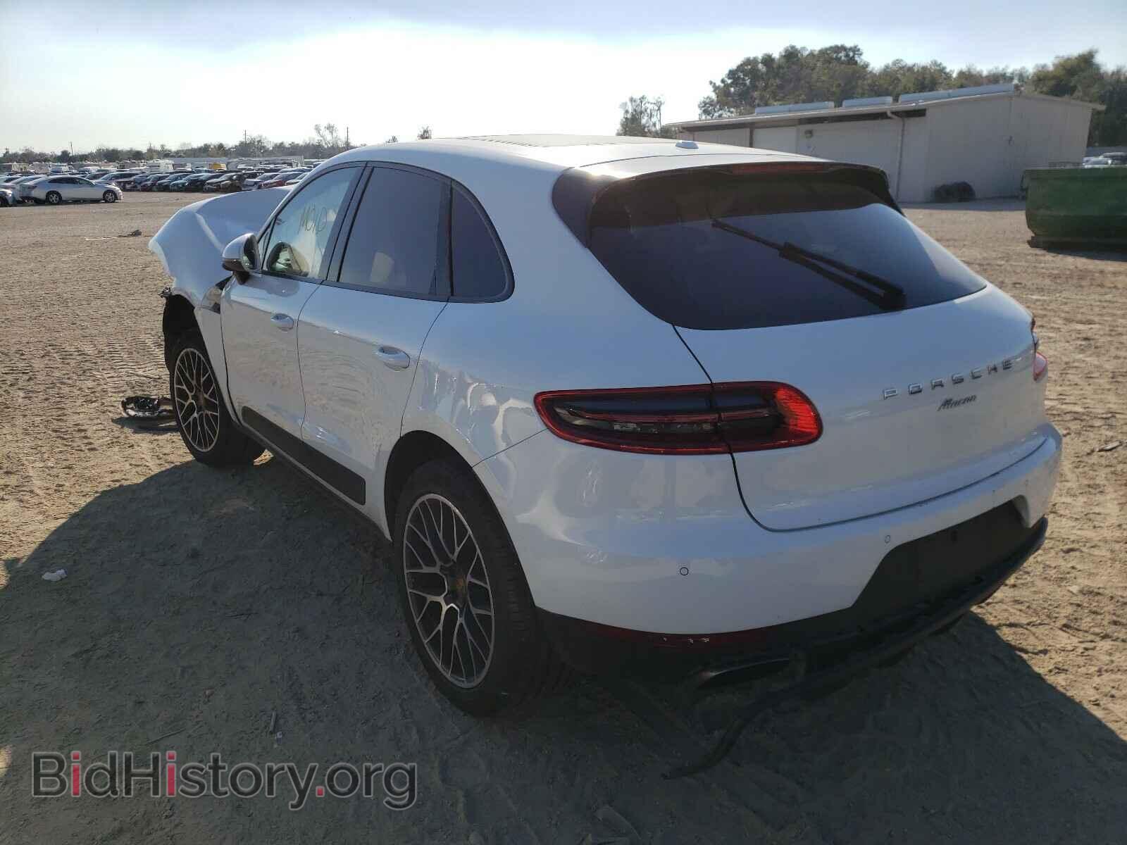 2017 PORSCHE MACAN - VIN: WP1AA2A54HLB02613 - Фото 3