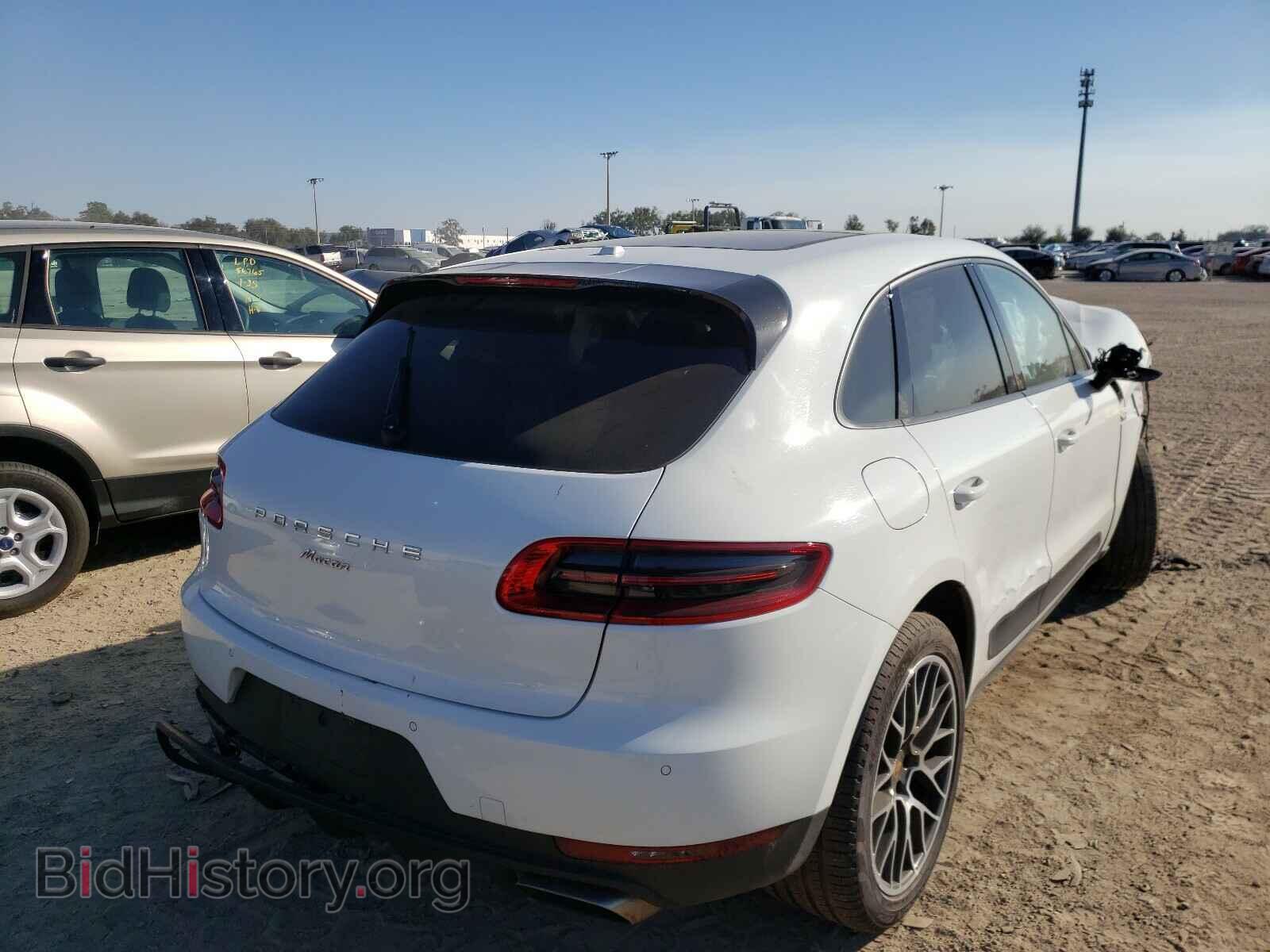 2017 PORSCHE MACAN - VIN: WP1AA2A54HLB02613 - Фото 4