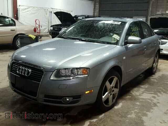 2005 AUDI A4 - VIN: WAUDG68E75A442143 - Фото 2