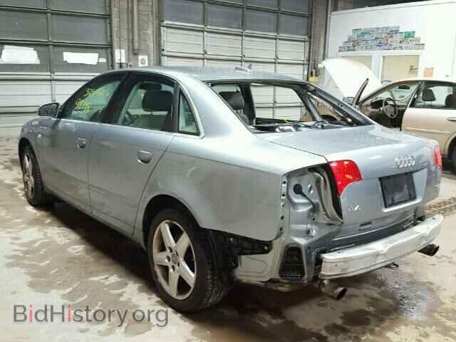 2005 AUDI A4 - VIN: WAUDG68E75A442143 - Фото 3