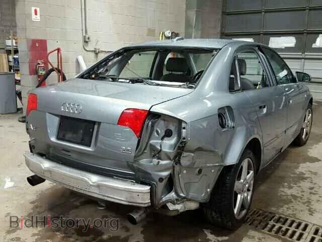 2005 AUDI A4 - VIN: WAUDG68E75A442143 - Фото 4