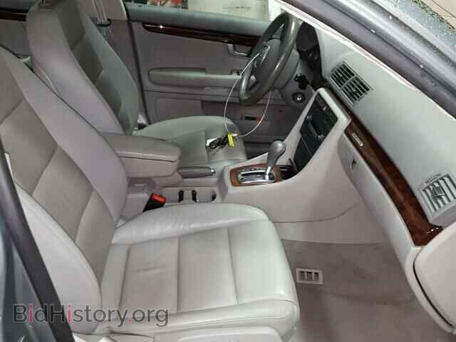 2005 AUDI A4 - VIN: WAUDG68E75A442143 - Фото 5