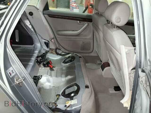 2005 AUDI A4 - VIN: WAUDG68E75A442143 - Фото 6