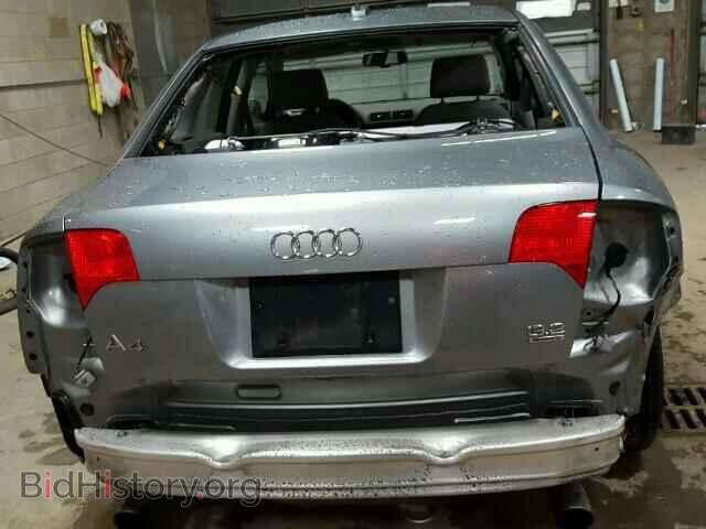 2005 AUDI A4 - VIN: WAUDG68E75A442143 - Фото 9
