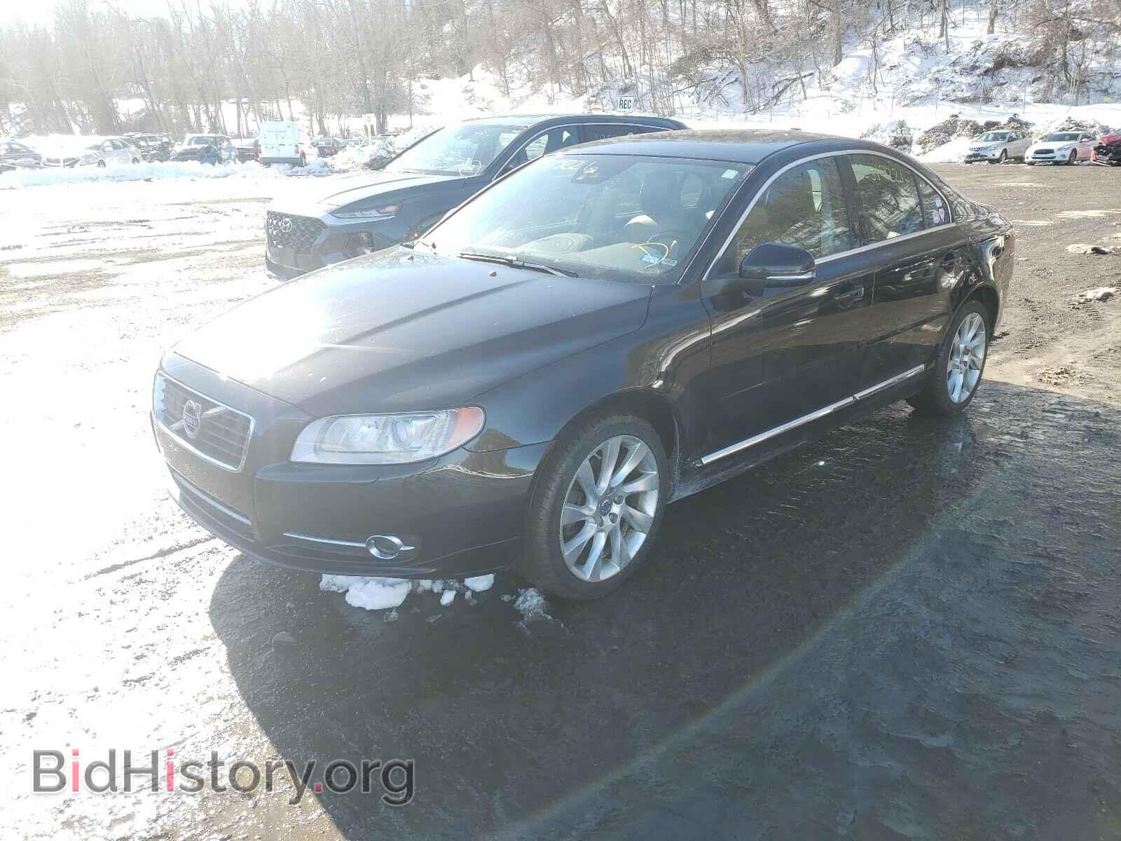 2013 VOLVO S80 - VIN: YV1902AH4D1165762 - Фото 2