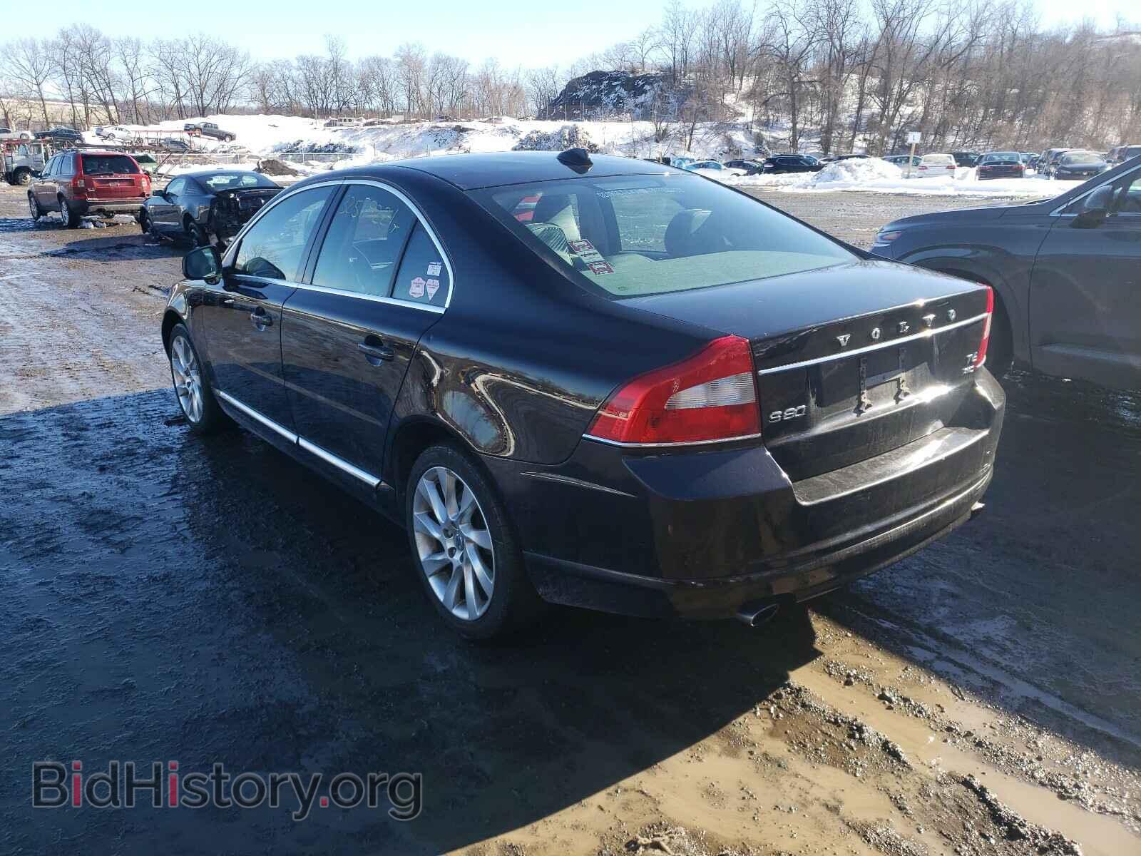 2013 VOLVO S80 - VIN: YV1902AH4D1165762 - Фото 3