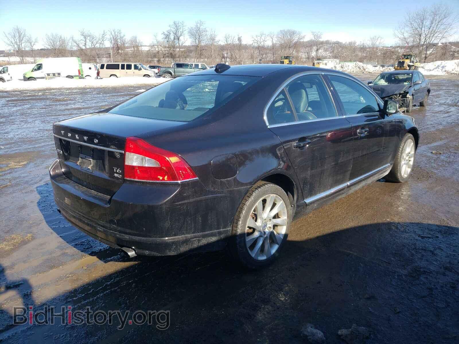 2013 VOLVO S80 - VIN: YV1902AH4D1165762 - Фото 4