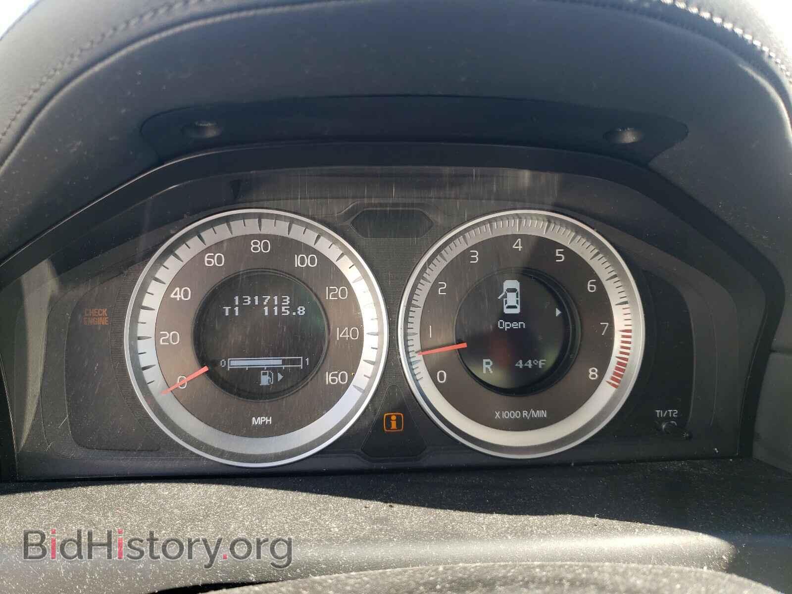 2013 VOLVO S80 - VIN: YV1902AH4D1165762 - Фото 8