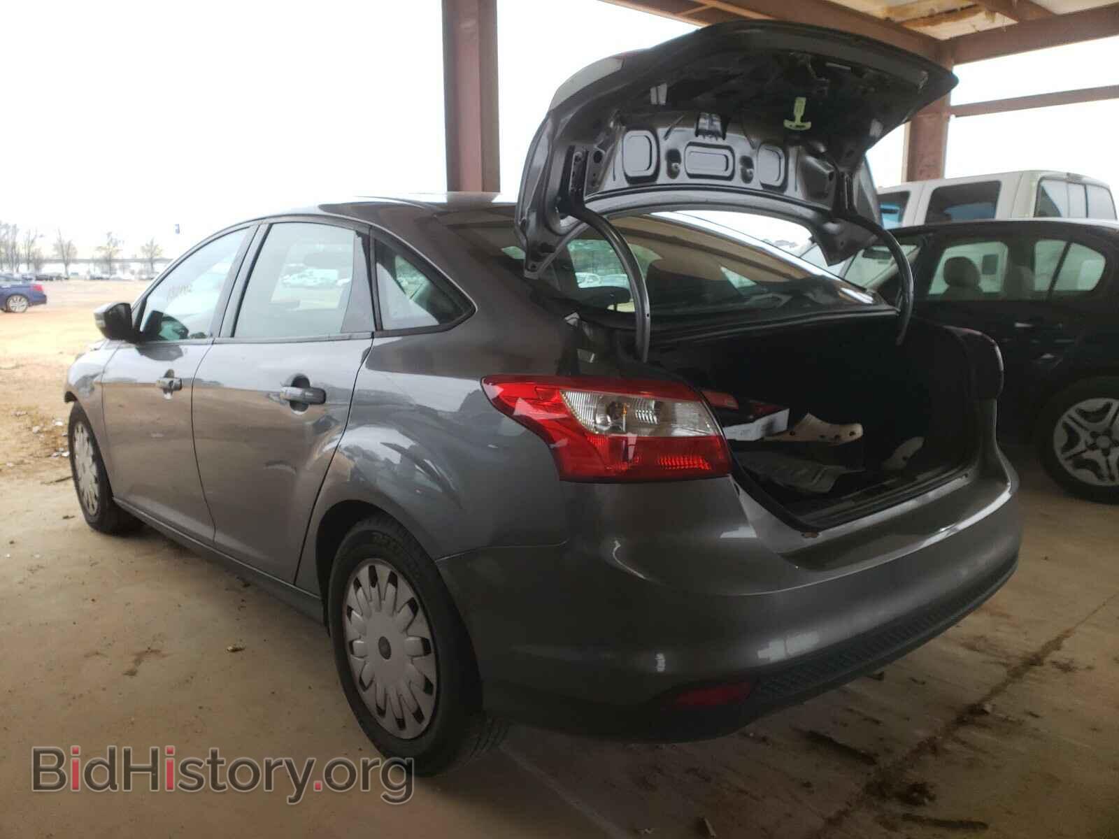 2013 FORD FOCUS - VIN: 1FADP3F22DL348433 - Фото 3