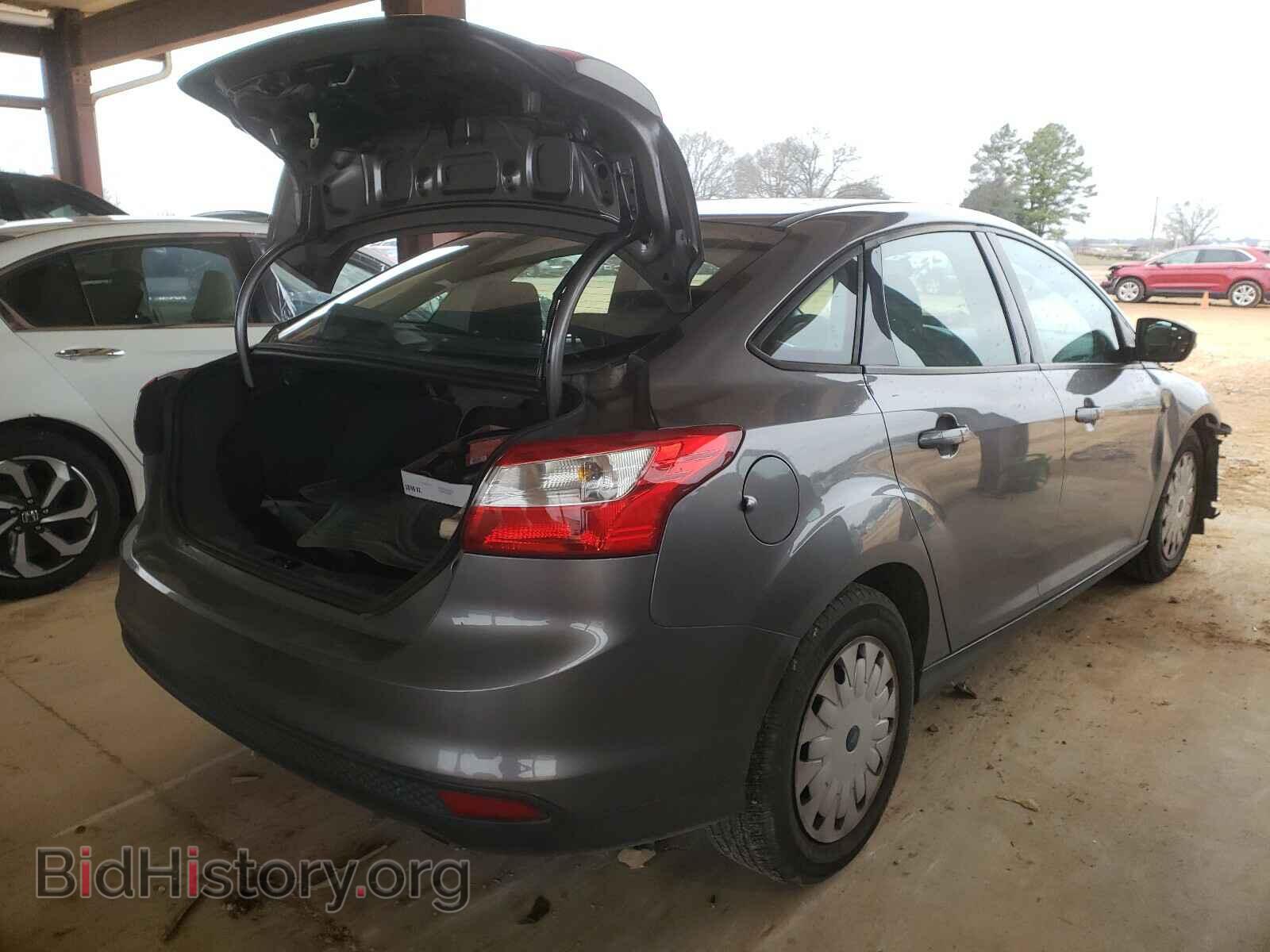 2013 FORD FOCUS - VIN: 1FADP3F22DL348433 - Фото 4