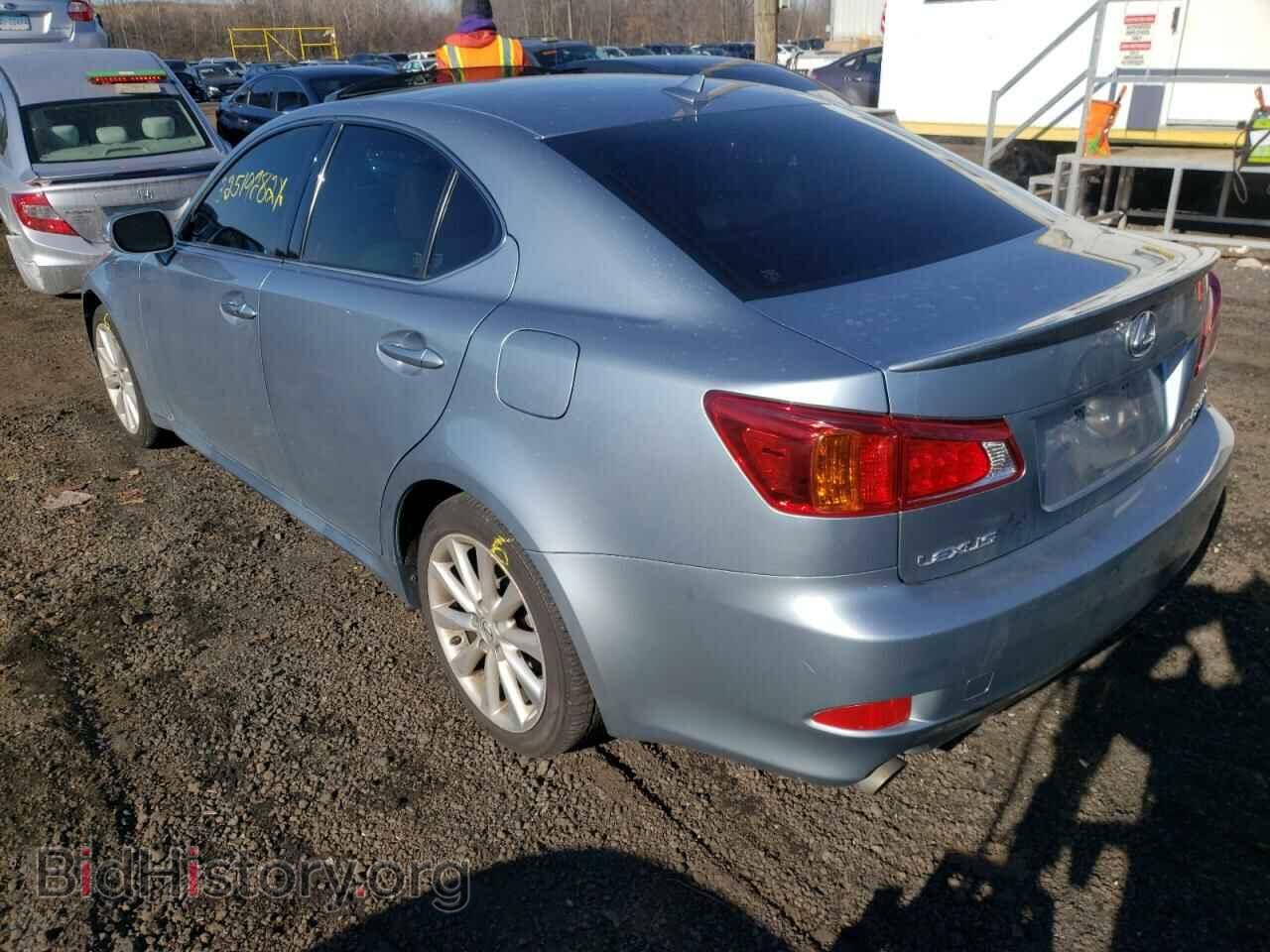 2009 LEXUS IS - VIN: JTHCK262495032170 - Фото 3