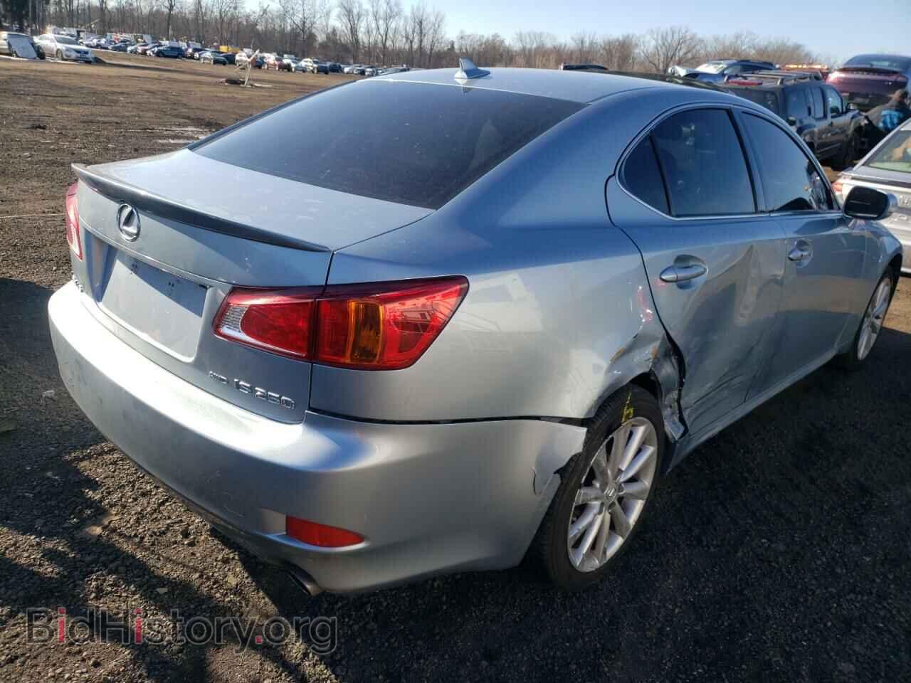 2009 LEXUS IS - VIN: JTHCK262495032170 - Фото 4