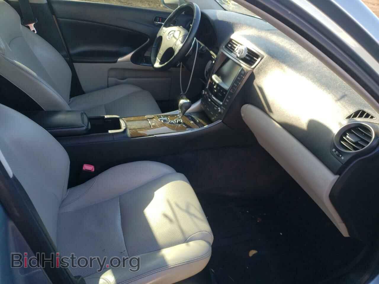 2009 LEXUS IS - VIN: JTHCK262495032170 - Фото 5