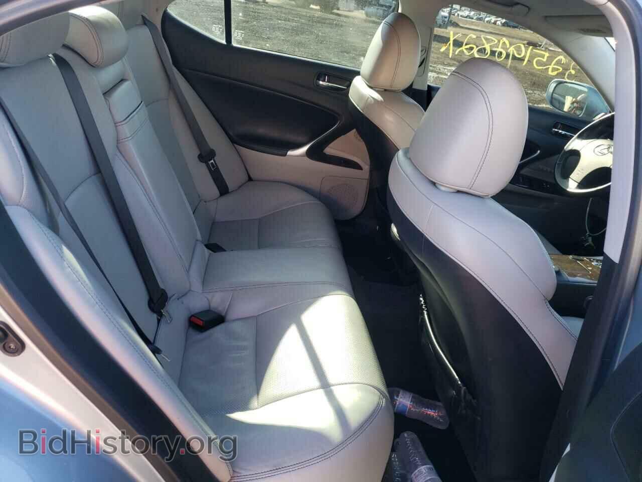 2009 LEXUS IS - VIN: JTHCK262495032170 - Фото 6