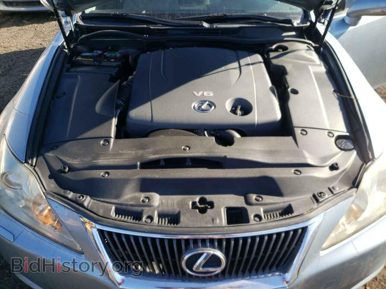 2009 LEXUS IS - VIN: JTHCK262495032170 - Фото 7