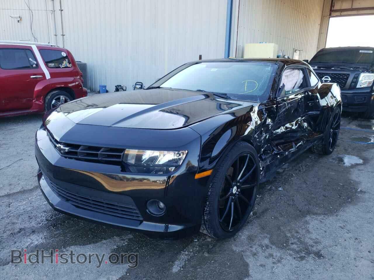 2015 CHEVROLET CAMARO - VIN: 2G1FD1E32F9281927 - Фото 2