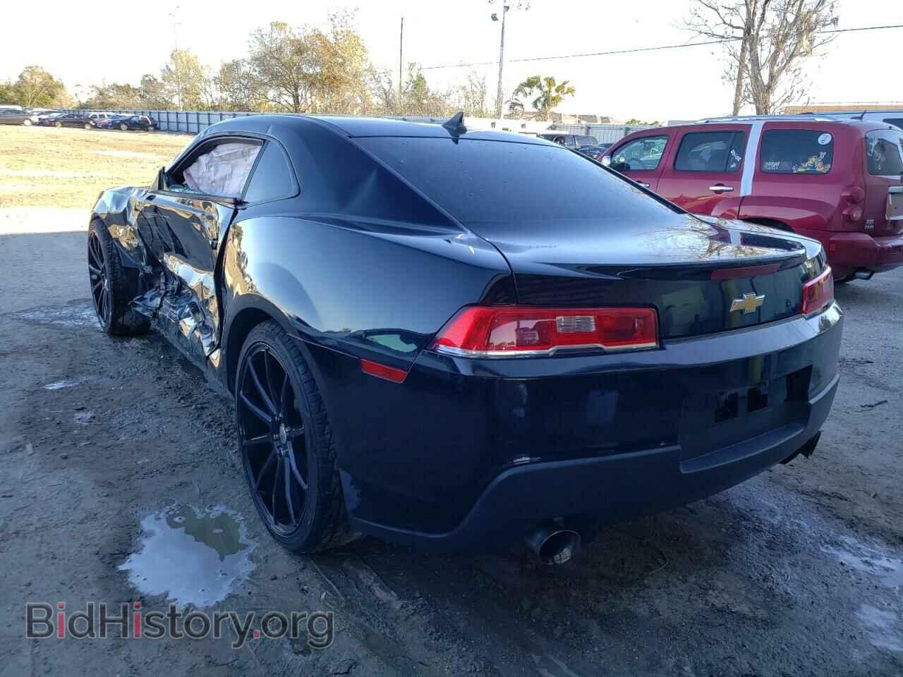 2015 CHEVROLET CAMARO - VIN: 2G1FD1E32F9281927 - Фото 3