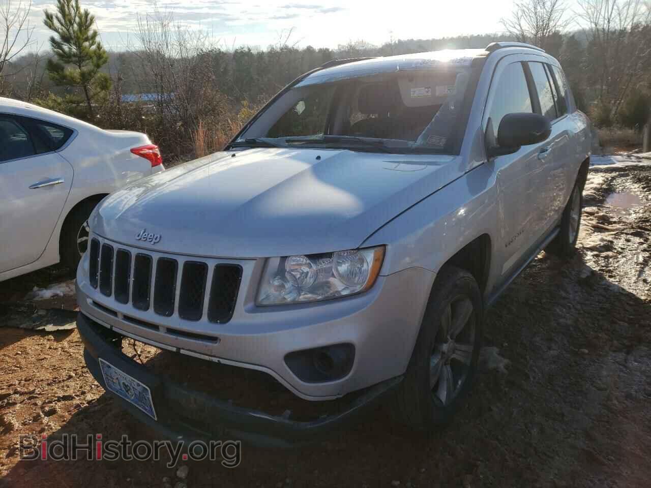2011 JEEP COMPASS - VIN: 1J4NF1FB9BD188431 - Photo 2