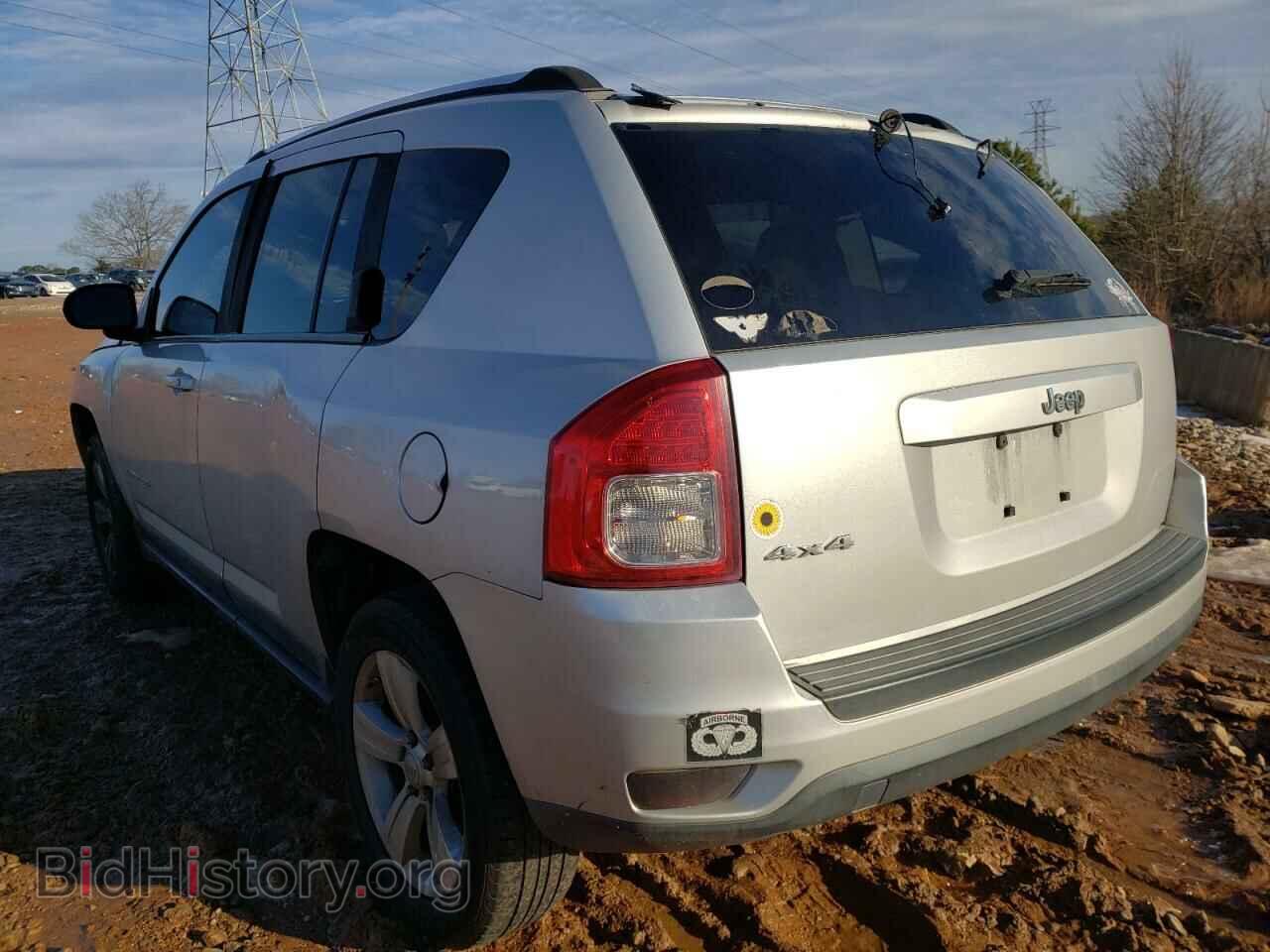 2011 JEEP COMPASS - VIN: 1J4NF1FB9BD188431 - Photo 3
