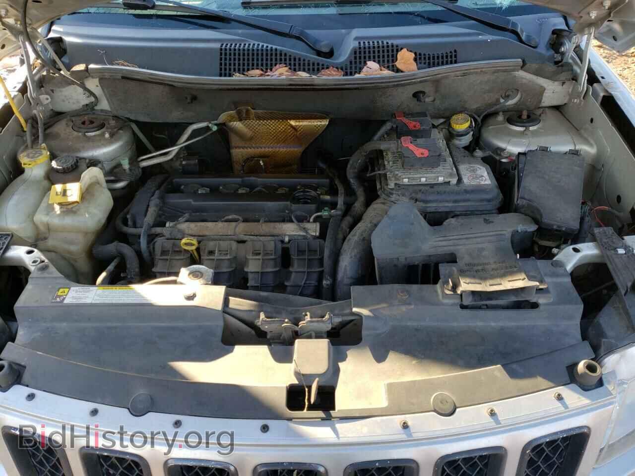 2011 JEEP COMPASS - VIN: 1J4NF1FB9BD188431 - Photo 7