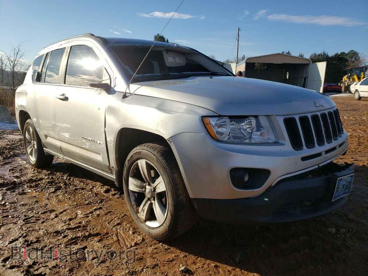 2011 JEEP COMPASS - VIN: 1J4NF1FB9BD188431 - Photo 9