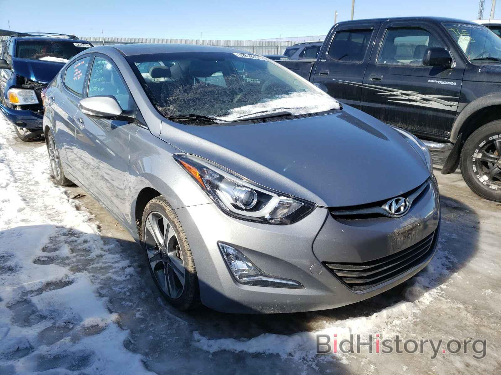 Фотография KMHDH4AH1FU426542 - HYUNDAI ELANTRA 2015