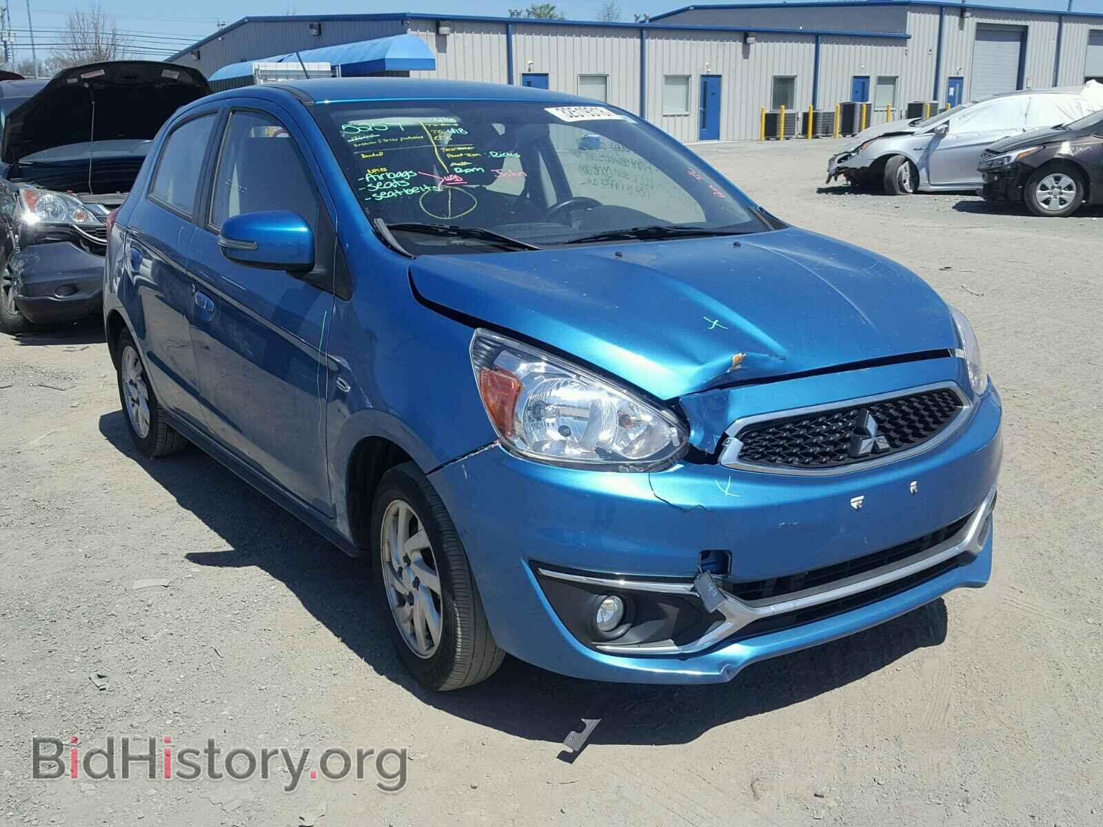 Photo ML32A4HJ4HH011576 - MITSUBISHI MIRAGE 2017