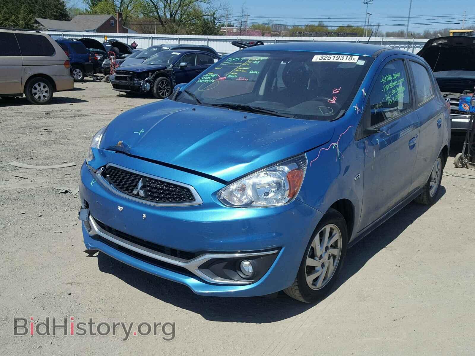 2017 MITSUBISHI MIRAGE - VIN: ML32A4HJ4HH011576 - Фото 2