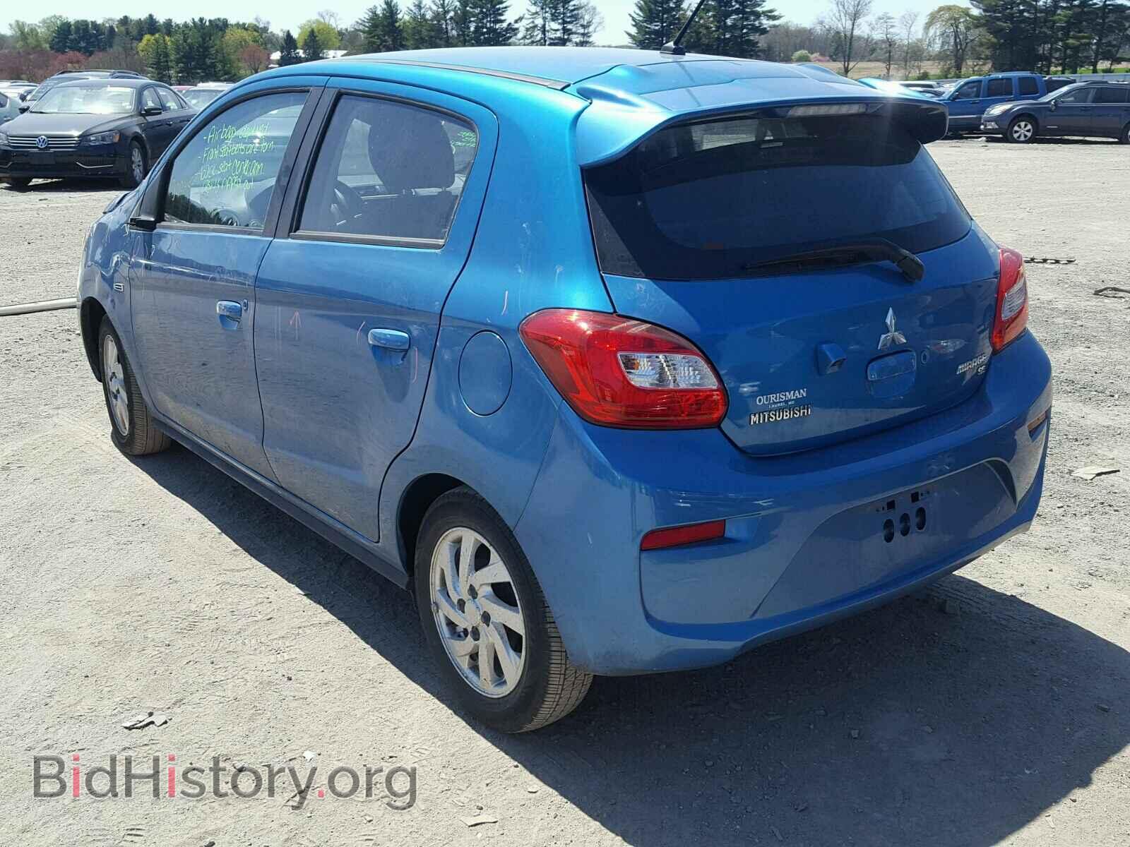 2017 MITSUBISHI MIRAGE - VIN: ML32A4HJ4HH011576 - Фото 3