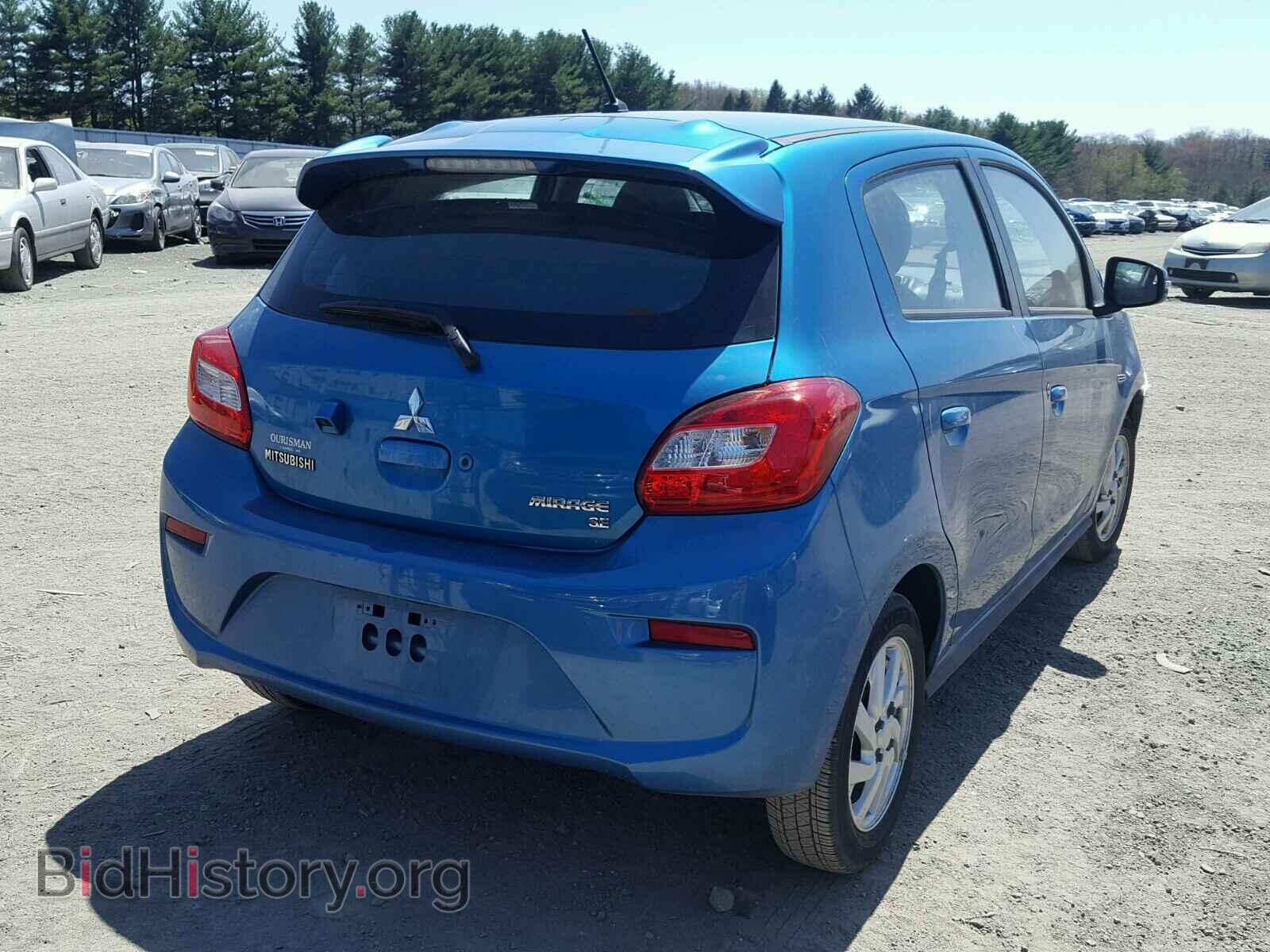 2017 MITSUBISHI MIRAGE - VIN: ML32A4HJ4HH011576 - Фото 4