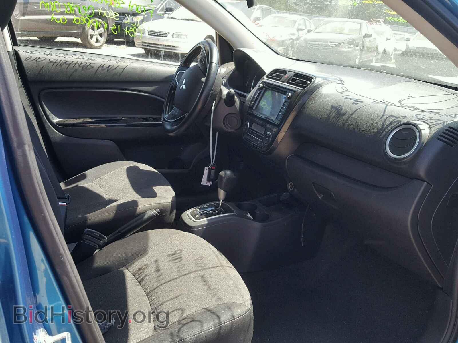 2017 MITSUBISHI MIRAGE - VIN: ML32A4HJ4HH011576 - Фото 5