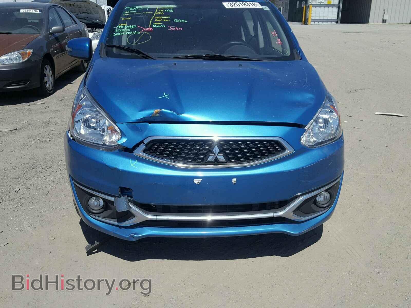 2017 MITSUBISHI MIRAGE - VIN: ML32A4HJ4HH011576 - Фото 9