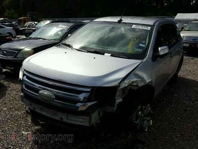 2011 FORD EDGE - VIN: 2FMDK3JC2BBB41106 - Фото 2