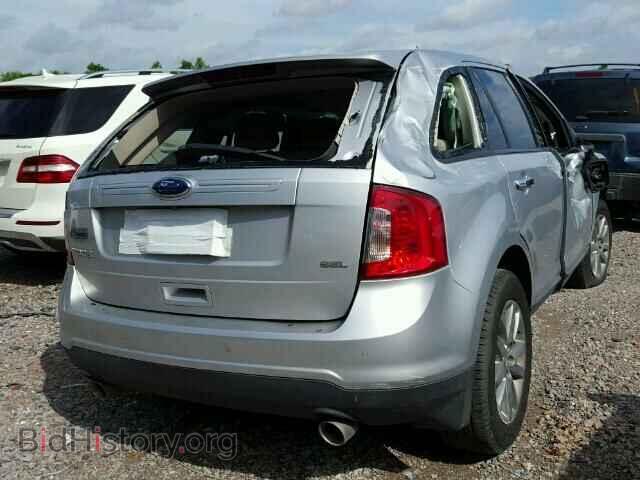 2011 FORD EDGE - VIN: 2FMDK3JC2BBB41106 - Фото 4