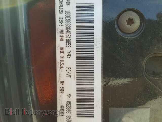 2004 DODGE NEON - VIN: 1B3ES66S64D518853 - Фото 10