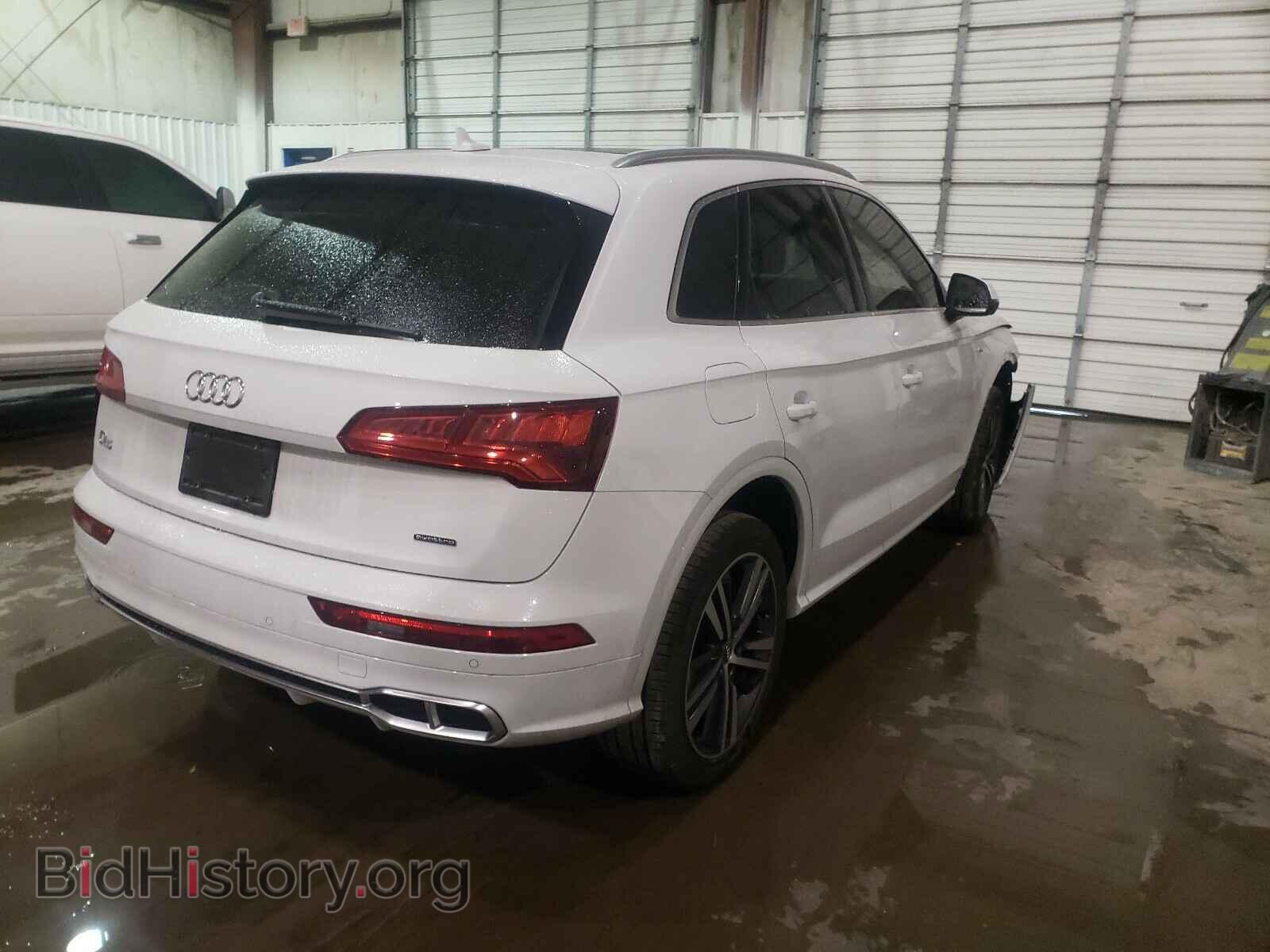 2020 AUDI Q5 - VIN: WA1E2AFY1L2062500 - Фото 4