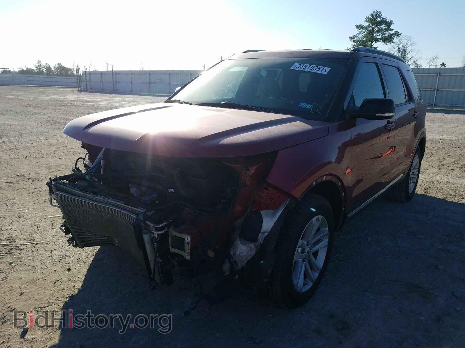 2017 FORD EXPLORER - VIN: 1FM5K7D87HGD03106 - Фото 2