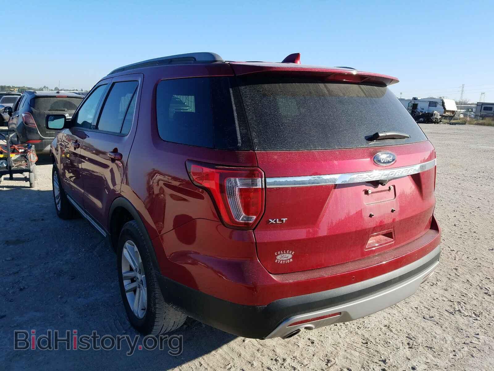 2017 FORD EXPLORER - VIN: 1FM5K7D87HGD03106 - Фото 3
