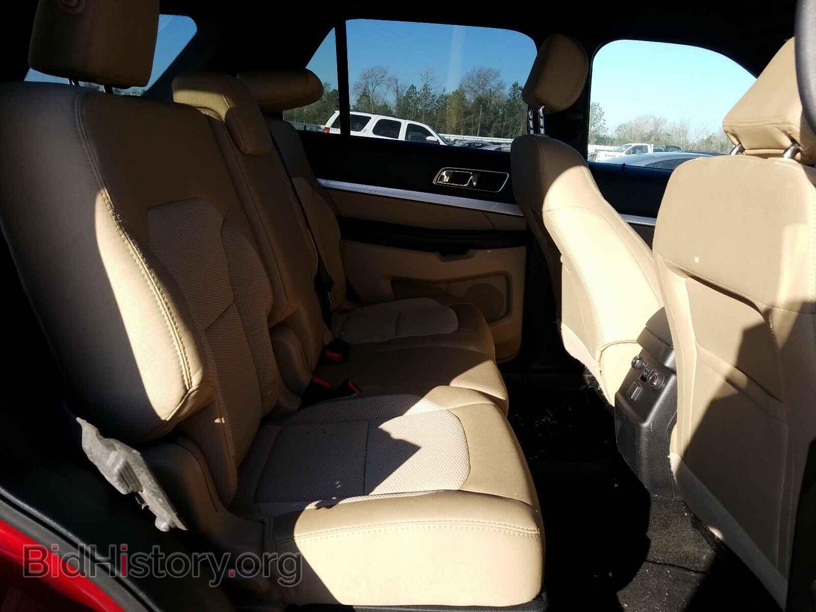 2017 FORD EXPLORER - VIN: 1FM5K7D87HGD03106 - Фото 6