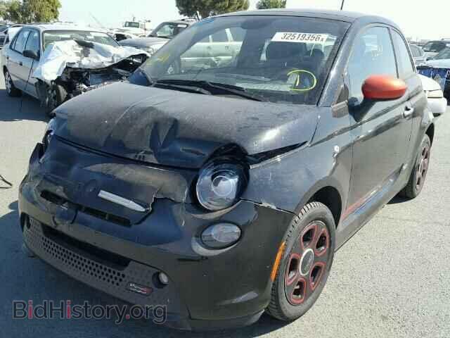 2014 FIAT 500 - VIN: 3C3CFFGE2ET228306 - Фото 2