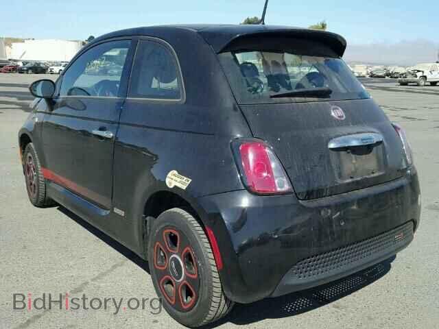 2014 FIAT 500 - VIN: 3C3CFFGE2ET228306 - Фото 3
