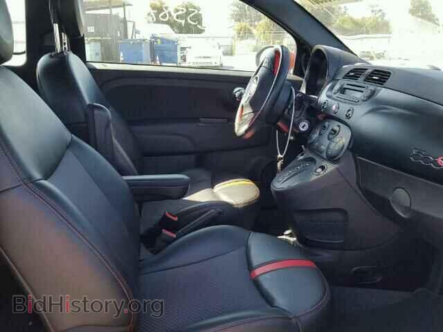 2014 FIAT 500 - VIN: 3C3CFFGE2ET228306 - Фото 5