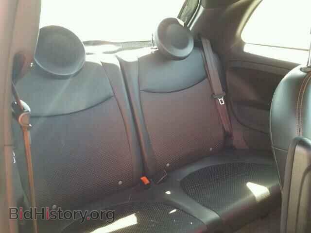 2014 FIAT 500 - VIN: 3C3CFFGE2ET228306 - Фото 6