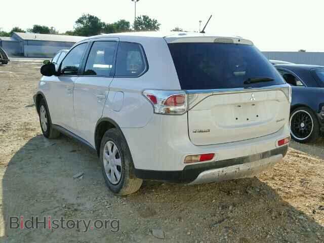 2015 MITSUBISHI OUTLANDER - VIN: JA4AD2A33FZ004765 - Фото 3