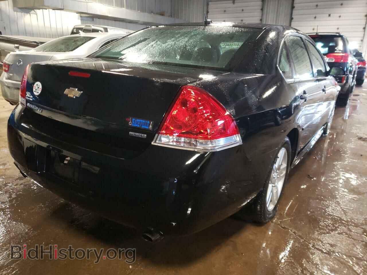 2015 CHEVROLET IMPALA - VIN: 2G1WB5E39F1143118 - Фото 4