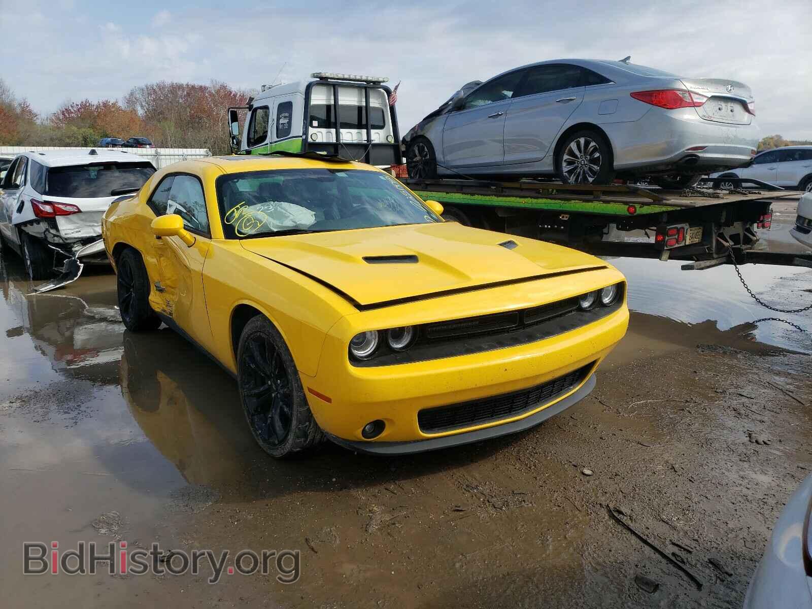 Photo 2C3CDZAG6JH131274 - DODGE CHALLENGER 2018