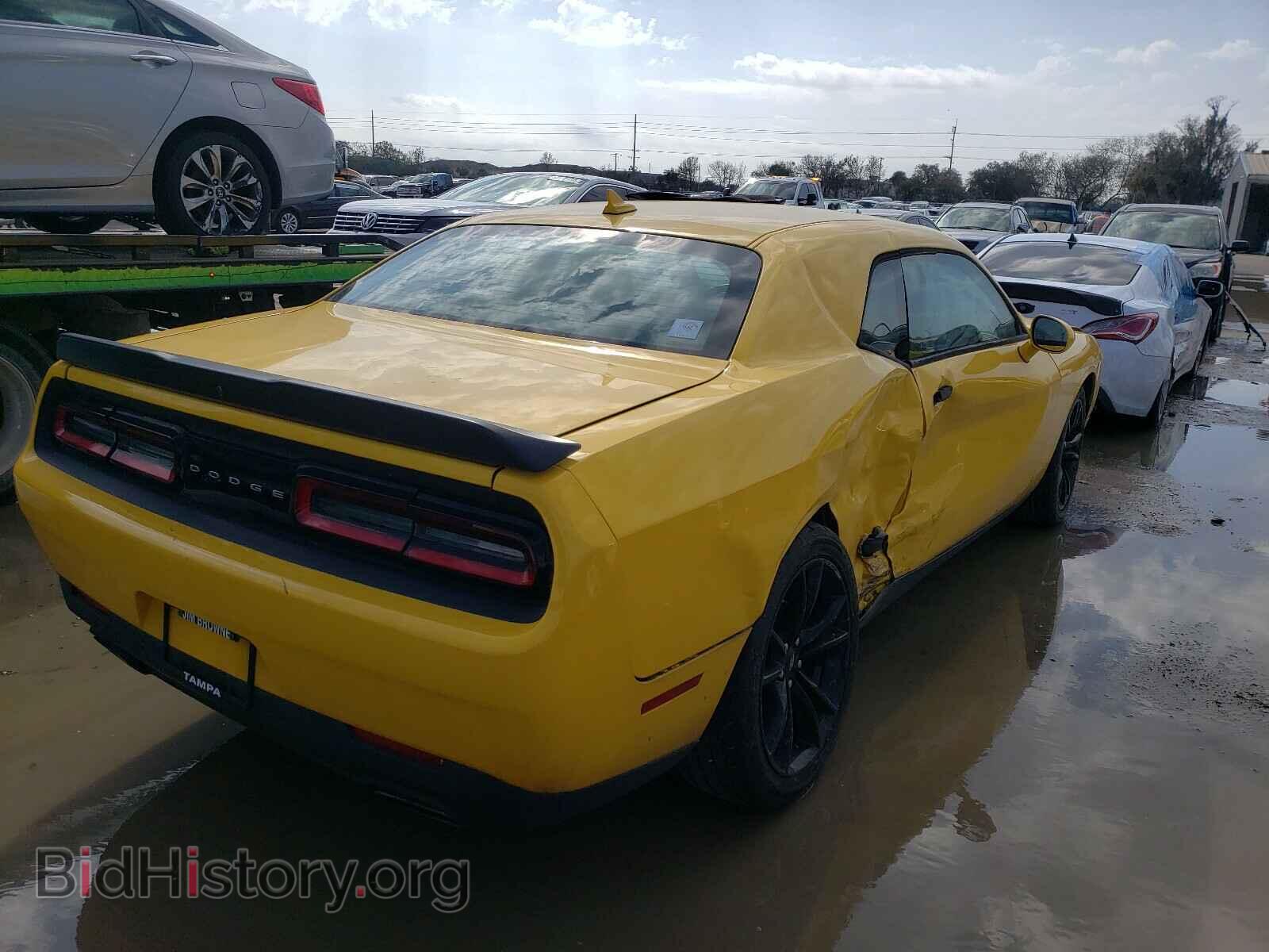 2018 DODGE CHALLENGER - VIN: 2C3CDZAG6JH131274 - Photo 4