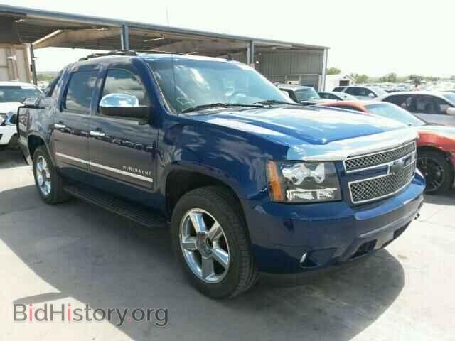 Фотография 3GNMCGE04DG371603 - CHEVROLET AVALANCHE 2013